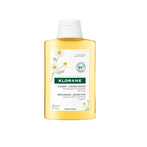 Klorane Shampoo Alla Camomilla 200 Ml | Acquista Online su Farmaclick