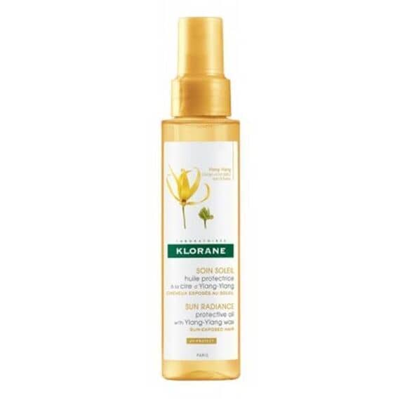Klorane Sole Radioso Olio Protettivo per Capelli Alla Cera di Ylang Ylang 100 Ml | Acquista Online su Farmaclick