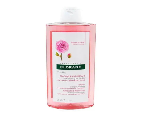 Klorane Beruhigendes Shampoo mit Pfingstrose 400 ml