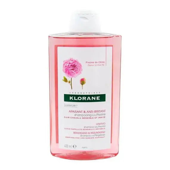 Klorane Shampoo Lenitivo Alla Peonia 400 Ml | Acquista Online su Farmaclick