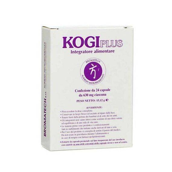 Kogi Plus Integratore per il Colesterolo 24 Capsule | Acquista Online su Farmaclick