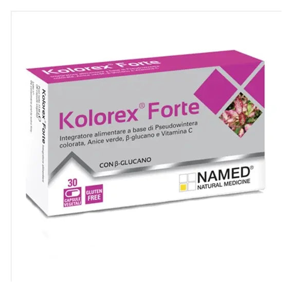 Kolorex Forte Integratore Alimentare per il Sistema Immunitario 30 Capsule | Acquista Online su Farmaclick