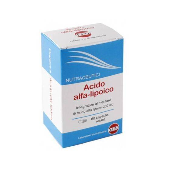 Acido Alfa Lipoico 60 Capsule | Acquista Online su Farmaclick