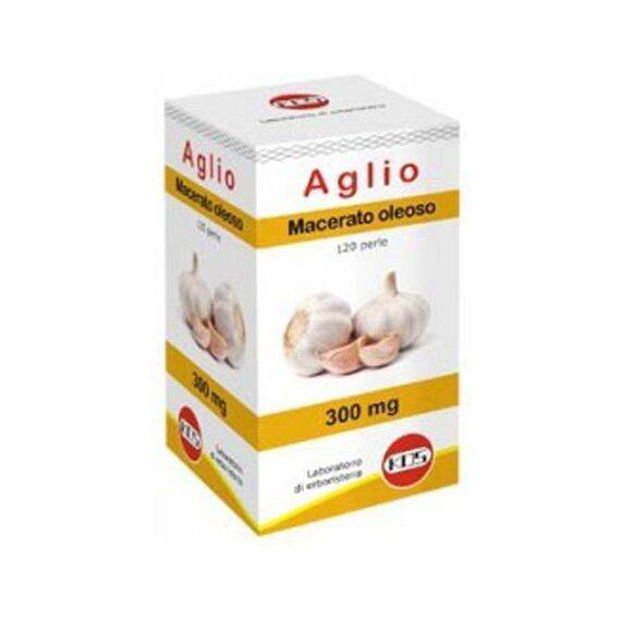 Kos Aglio Macerato Oleoso Integratore per Trigliceridi e Colesterolo 120 Perle | Acquista Online su Farmaclick
