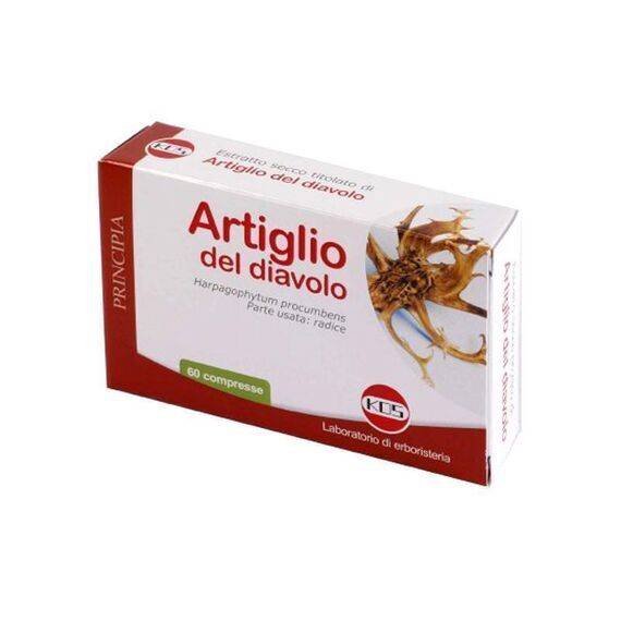 Kos Artiglio del Diavolo Integratore per le Articolazioni 60 Compresse | Acquista Online su Farmaclick