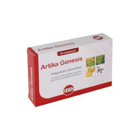 Kos Artika Genensis Integratore per le Articolazioni 60 Compresse | Acquista Online su Farmaclick