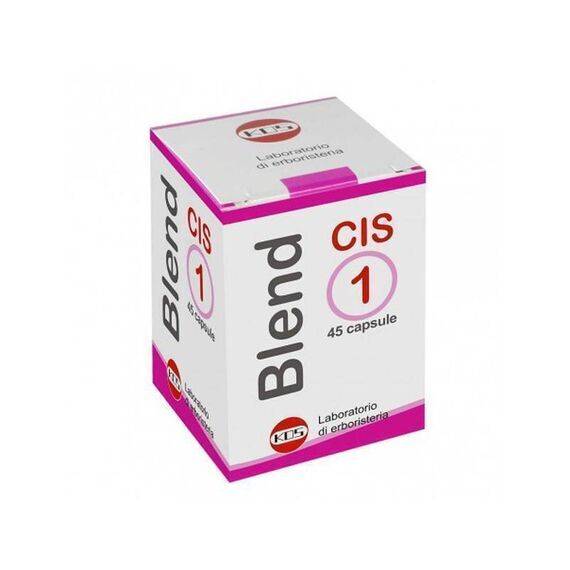 Blend N1 Cis 45 Capsule | Acquista Online su Farmaclick