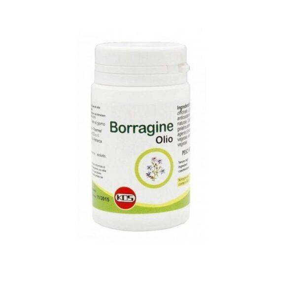 Kos Borragine Integratore per la Pelle 30 Perle | Acquista Online su Farmaclick