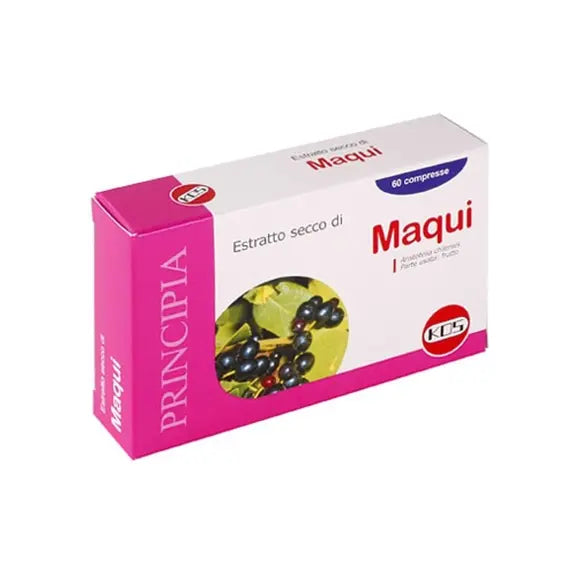 Maqui Kos Estratto Secco 60 Compresse | Acquista Online su Farmaclick