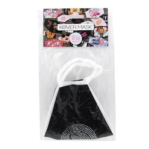 Mascherina Lavabile per Adulto Smile Glitter 1pz | Acquista Online su Farmaclick