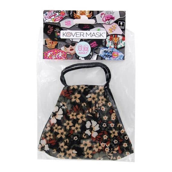 Kover Mask Mascherina per Adulti Lavabile Fantasia Fiori Colorati 1 Pz | Acquista Online su Farmaclick