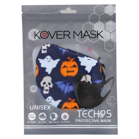 Mascherina Lavabile per Adulto con Personaggi di Halloween | Acquista Online su Farmaclick
