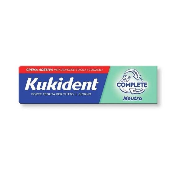 Kukident Complete Neutro Crema Adesiva per Dentiere 65g | Acquista Online su Farmaclick