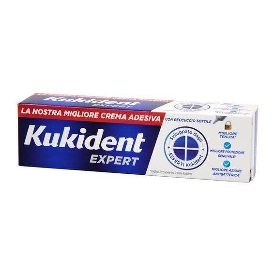 Kukident Expert Crema Adesiva per Dentiere 40g | Acquista Online su Farmaclick