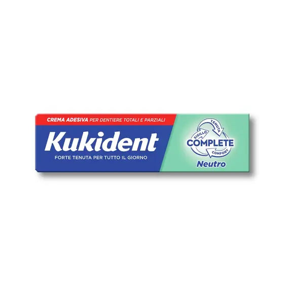 Kukident Complete Neutro Crema Adesiva per Dentiere 40g | Acquista Online su Farmaclick