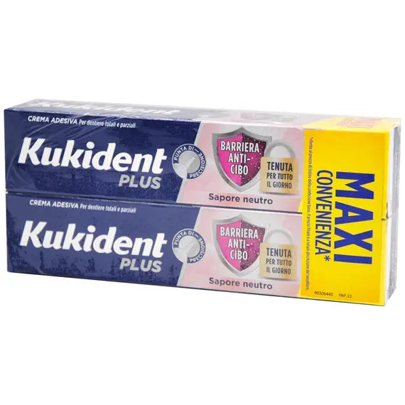 Kukident Bipacco Barriera Anti Cibo Neutro 57 G | Acquista Online su Farmaclick