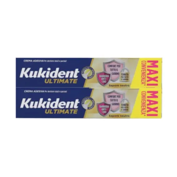 Kukident Ultimate Neutro 57 G Bipacco | Acquista Online su Farmaclick