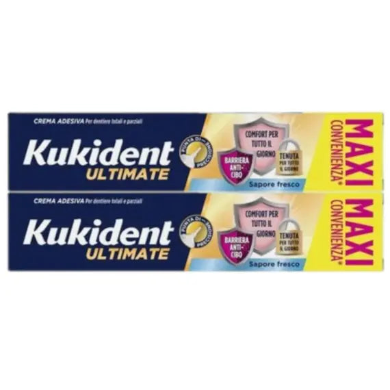 Kukident Ultimate Fresco 57 G Bipacco | Acquista Online su Farmaclick