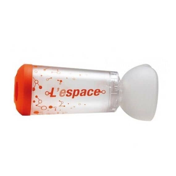 Air Liquide L'espace Camera Distanziatrice per Spray Predosati Arancione Bambini 0-2 Anni 1 Pz | Acquista Online su Farmaclick