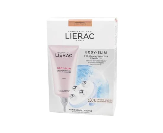Lierac Body Slim Kälteaktives Schlankheitsprogramm 150ml + Schlankheits-Roller
