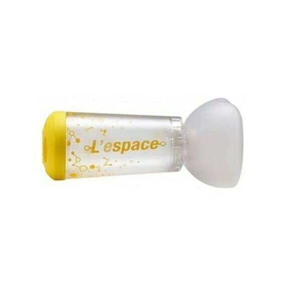 Air Liquide L'espace Camera Distanziatrice per Spray Predosati Giallo Bambini 2-6 Anni 1 Pz | Acquista Online su Farmaclick