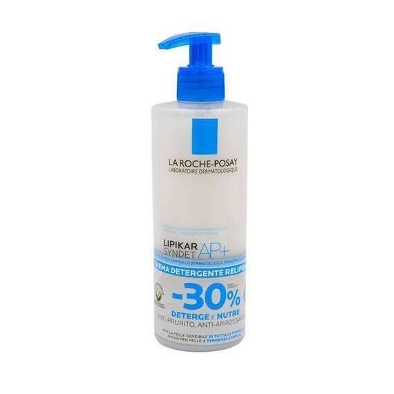 La Roche Posay Lipikar Syndet Ap+ Crema Detergente Relipidante Anti Irritazioni Anti Prurito 400 Ml | Acquista Online su Farmaclick