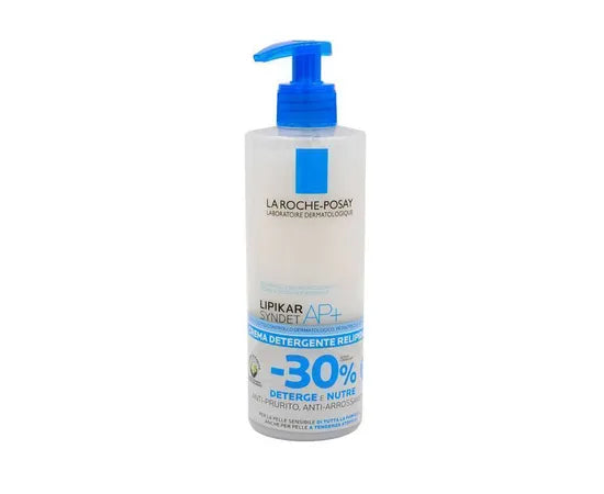 La Roche Posay Lipikar Syndet Ap+ Rückfettende Reinigungscreme Gegen Juckreiz Und Irritationen 400 Ml