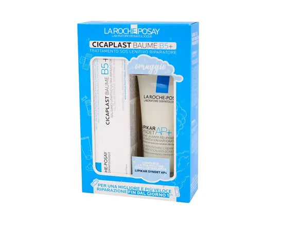La Roche Posay Cicaplast Baume B5+ Trattamento Sos Lenitivo Riparatore Bipack