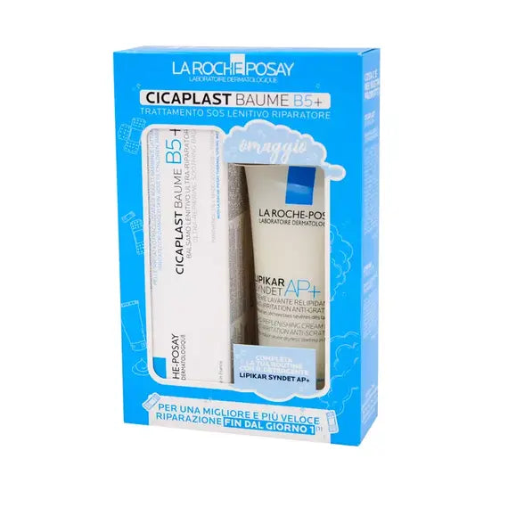 La Roche Posay Cicaplast Baume B5+ Trattamento Sos Lenitivo Riparatore Bipack | Acquista Online su Farmaclick