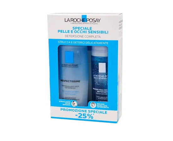 La Roche Posay Speciale Pelle E Occhi Sensibili Detersione Completa