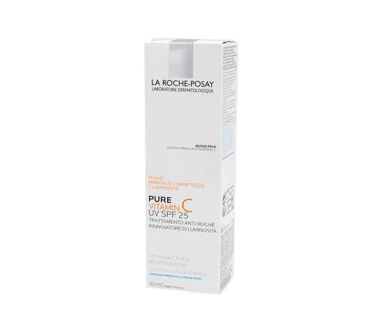 La Roche Posay Pure Vitamin C  Uv Spf25 Trattamento Anti-Rughe 40Ml