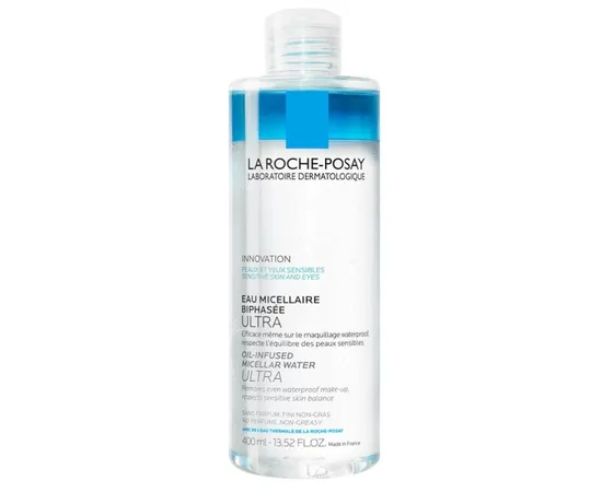 La Roche Posay Ultra-Mizellenwasser zwei Phasen 400 ml