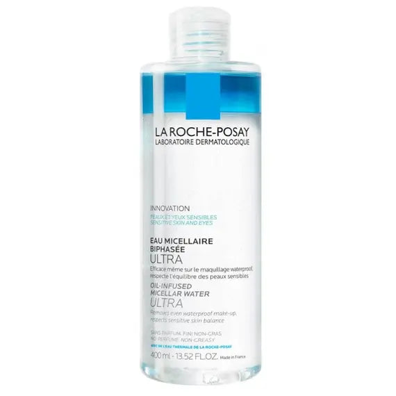 La Roche Posay Acqua Micellare Bifasica Ultra 400 Ml | Acquista Online su Farmaclick