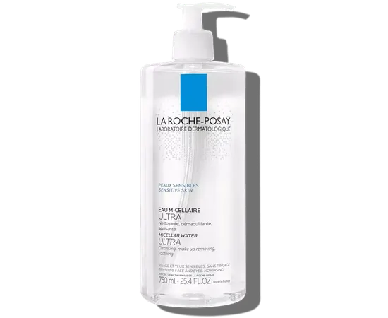 La Roche Posay Ultra Mizellenwasser für empfindliche Haut 750 ml