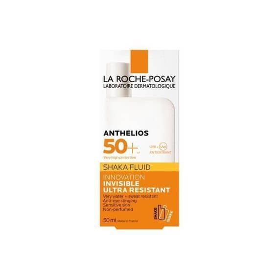 La Roche Posay Anthelios Shaka Fluido Invisibile Spf 50+ Viso e Occhi 50ml | Acquista Online su Farmaclick