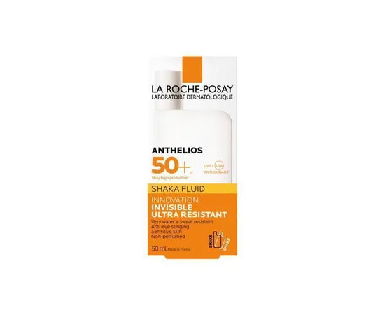 La Roche Posay Anthelios Shaka Invisible Fluid LSF 50+ Gesichts- und Augenpflege 50 ml