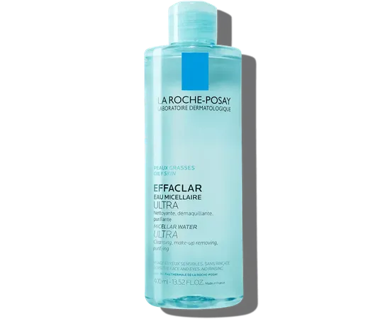 La Roche Posay Effaclar Ultra Mizellenwasser für fettige Haut 400 ml
