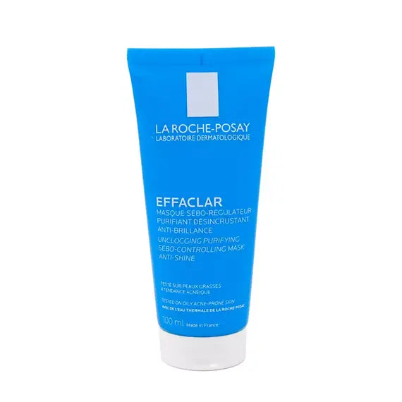 La Roche Posay Effaclar Maschera Sebo Regolatrice Purificante Astringente 100 Ml | Acquista Online su Farmaclick