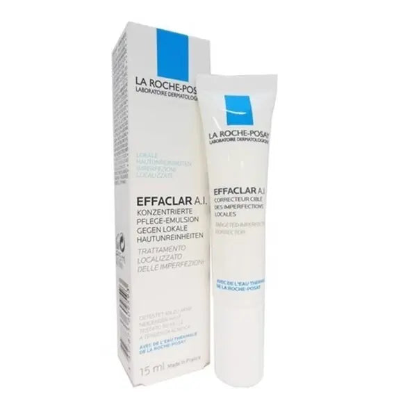 La Roche Posay Effaclar Ai Trattamento Localizzato delle Imperfezioni 15ml | Acquista Online su Farmaclick