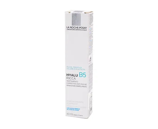 La Roche Posay Hyalu B5 Ricca Crema Anti Rughe Riparatrice E Rimpolpante 40 Ml
