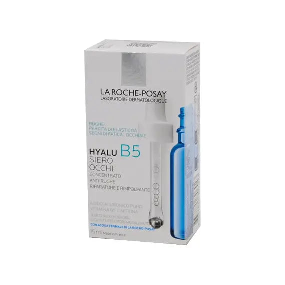 La Roche Posay Hyalu B5 Siero Occhi 15 Ml | Acquista Online su Farmaclick