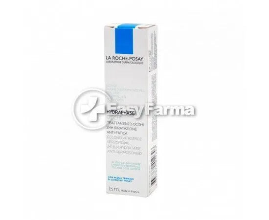 La Roche Posay Hydraphase Intense Occhi Reidratante Anti Borse 15Ml