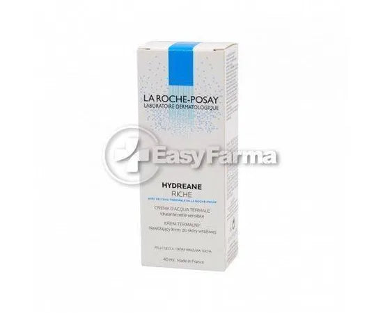 La Roche Posay Hydreane Crema Idratante Ricca 40 Ml