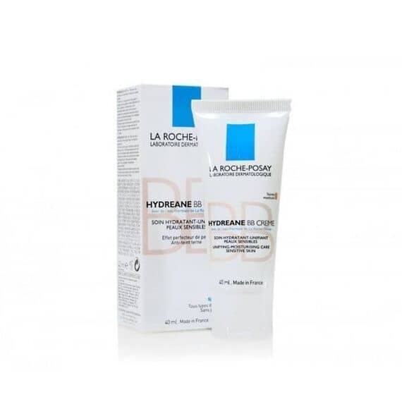 La Roche Posay Hydreane Bb Cream Crema Idratante Uniformante Dore 40 Ml | Acquista Online su Farmaclick