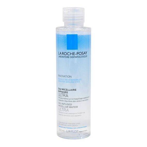 La Roche Posay Innovation Acqua Micellare Ultra con Oil-infused 200ml | Acquista Online su Farmaclick
