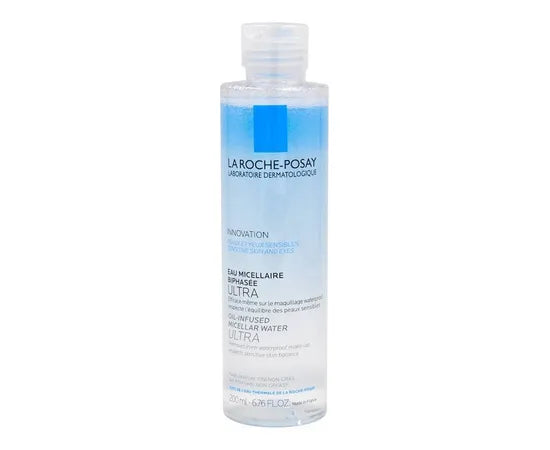 La Roche Posay Innovation Acqua Micellare Ultra Con Oil-Infused 200Ml