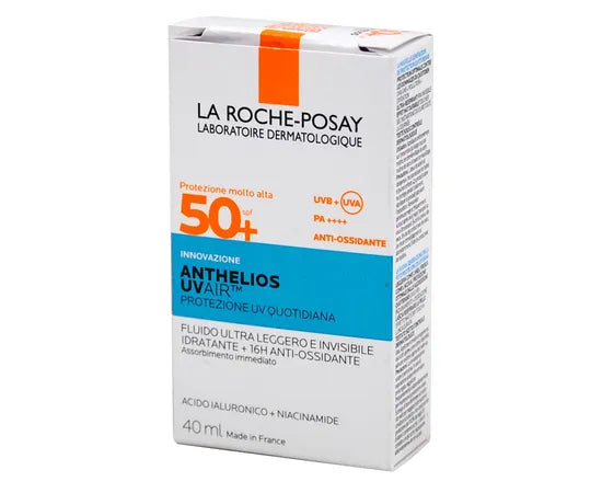 La Roche Posay Anthelios UVAIR SPF50+ fluido Leggero e Invisibile 40 ml