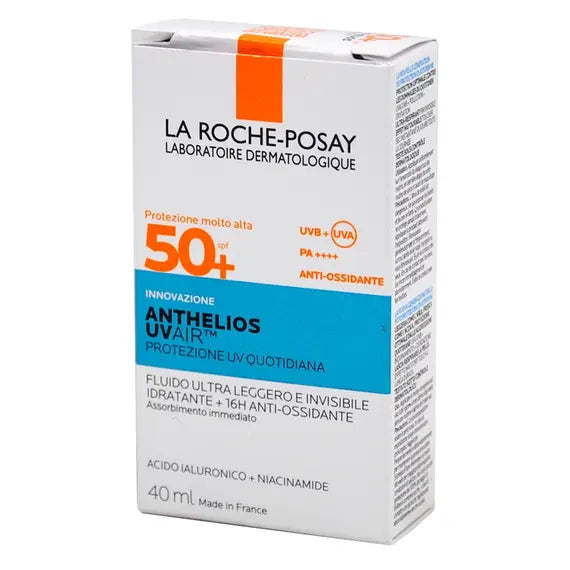 Anthelios Fluido Leggero Uvair Spf50+ 40 Ml | Acquista Online su Farmaclick