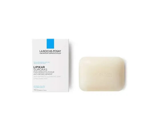 La Roche Posay Lipikar Surgras Seifenstück gegen Trockenheit 150g
