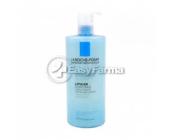 La Roche Posay Surgras Doccia Crema Concentrata Anti Secchezza 750 Ml